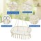 2-Seater Hanging Swing Chair Macrame with Removable Cushion Indoor Outdoor Use
